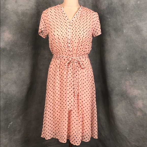 robert louis polka dot dress